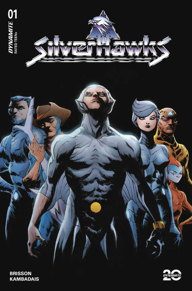 Stock Photo of Silverhawks #1 CVR B Lee & Chung Dynamite Entertainment Comics sold by Stronghold Collectibles of Acadiana Lafayette, LA