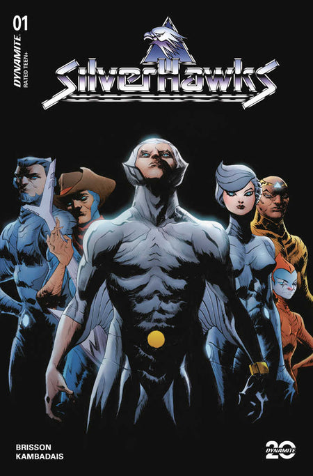 Stock Photo of Silverhawks #1 CVR B Lee & Chung Dynamite Entertainment Comics sold by Stronghold Collectibles of Acadiana Lafayette, LA