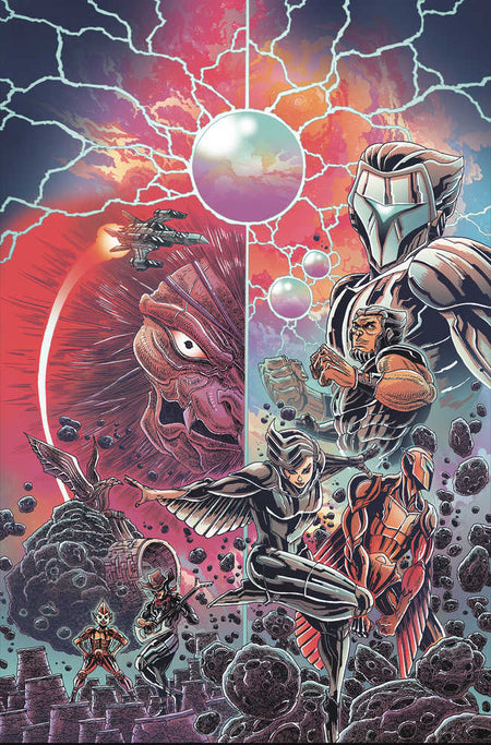 Stock Photo of Silverhawks #1 CVR U 1:15 Variant Edition Stokoe Foil Virgin Dynamite Entertainment Comics sold by Stronghold Collectibles of Acadiana Lafayette, LA