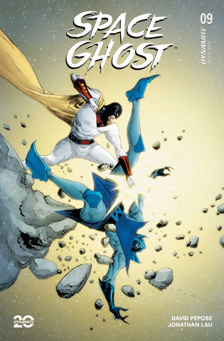 Stock Photo of Space Ghost #9 CVR B Lee & Chung Dynamite Entertainment Comics sold by Stronghold Collectibles of Acadiana Lafayette, LA
