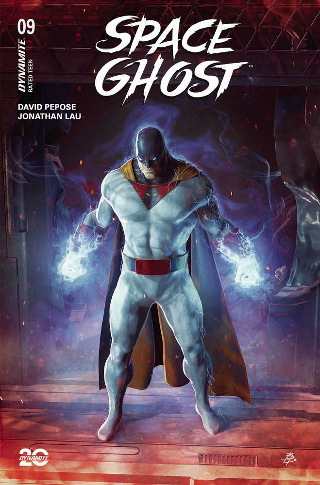 Stock Photo of Space Ghost #9 CVR C Barends Dynamite Entertainment Comics sold by Stronghold Collectibles of Acadiana Lafayette, LA