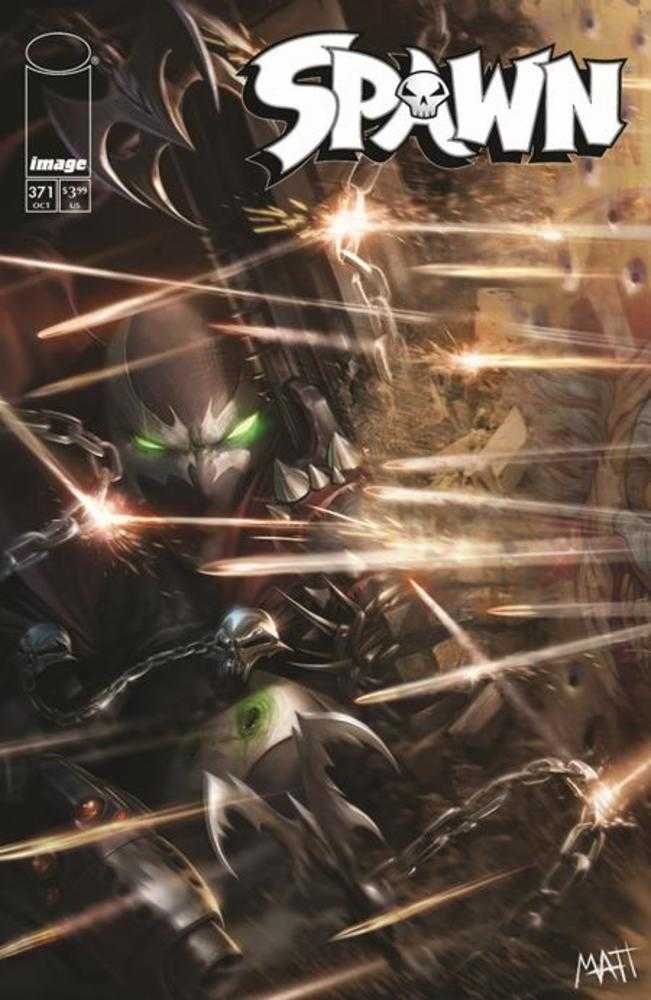 Stock Photo of  Spawn #371 Cover A Francesco Mattina Image Comics Comics sold by Stronghold Collectibles of Acadiana Lafayette, LA