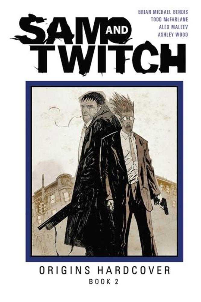 Stock Photo of Spawn Sam And Twitch Origins Hardcover Book 02 Image Comics Graphic Novels sold by Stronghold Collectibles of Acadiana Lafayette, LA
