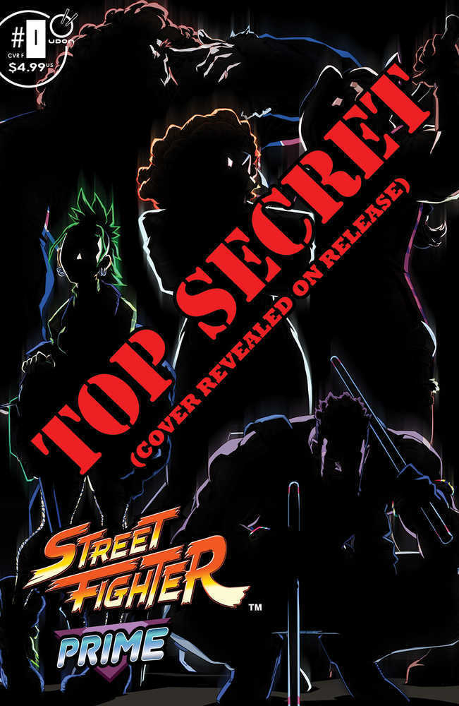 Stock Photo of Street Fighter Prime #0 CVR F 1:5 Variant Edition Chamba Udon Entertainment Comics sold by Stronghold Collectibles of Acadiana Lafayette, LA