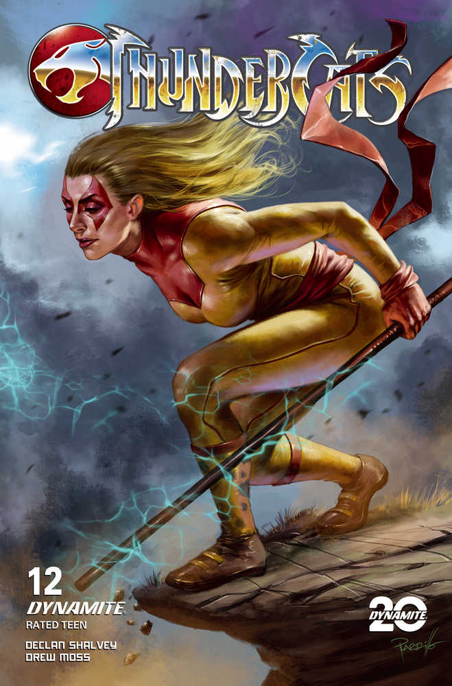Stock Photo of Thundercats #12 CVR A Parrillo Dynamite Entertainment Comics sold by Stronghold Collectibles of Acadiana Lafayette, LA