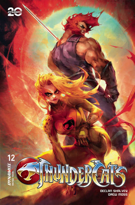 Stock Photo of Thundercats #12 CVR D Tao Dynamite Entertainment Comics sold by Stronghold Collectibles of Acadiana Lafayette, LA