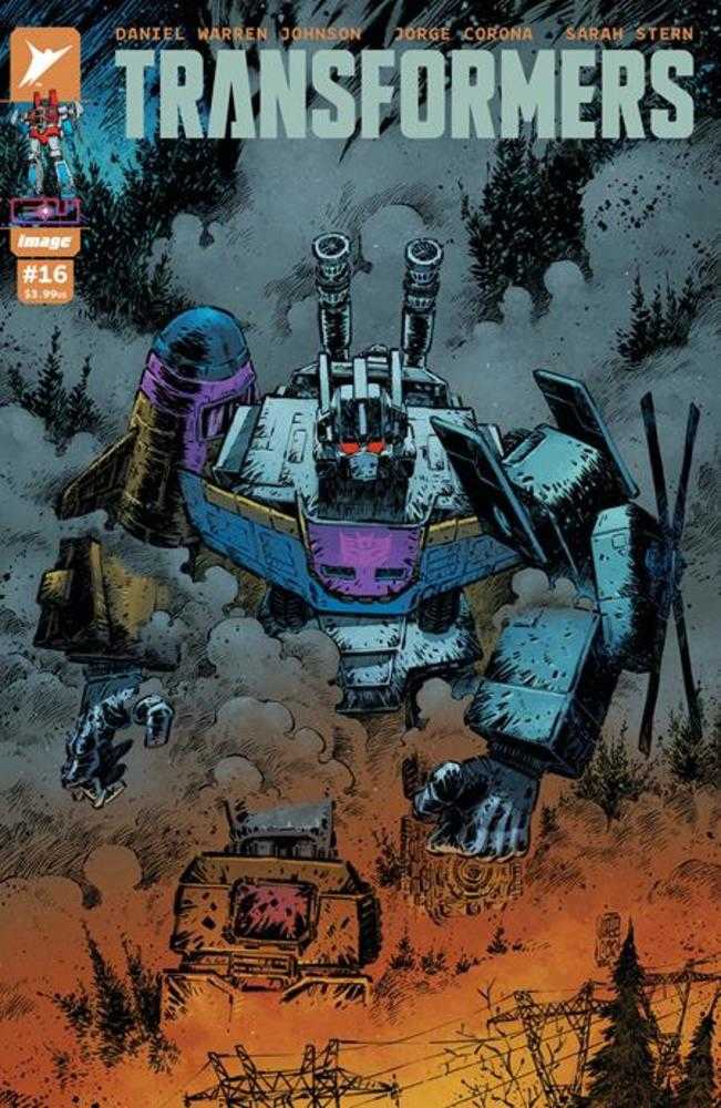 Stock Photo of Transformers #16 CVR B Jorge Corona & Mike Spicer Variant Image Comics Comics sold by Stronghold Collectibles of Acadiana Lafayette, LA