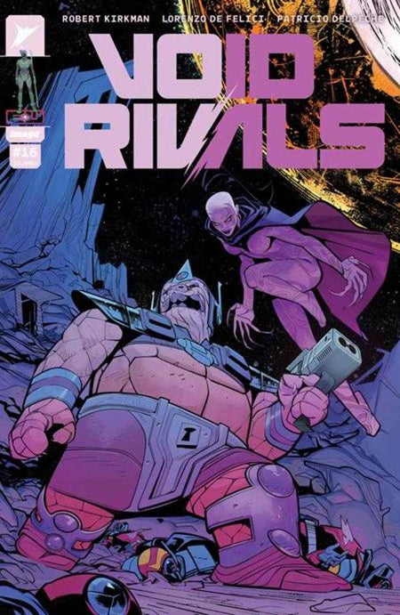 Stock Photo of Void Rivals #16 CVR C 1:10 Conor Hughes Connecting Variant Image Comics Comics sold by Stronghold Collectibles of Acadiana Lafayette, LA