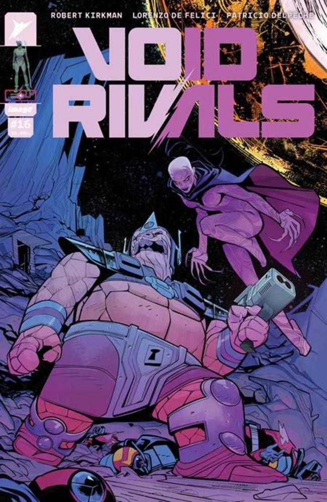 Stock Photo of Void Rivals #16 CVR C 1:10 Conor Hughes Connecting Variant Image Comics Comics sold by Stronghold Collectibles of Acadiana Lafayette, LA