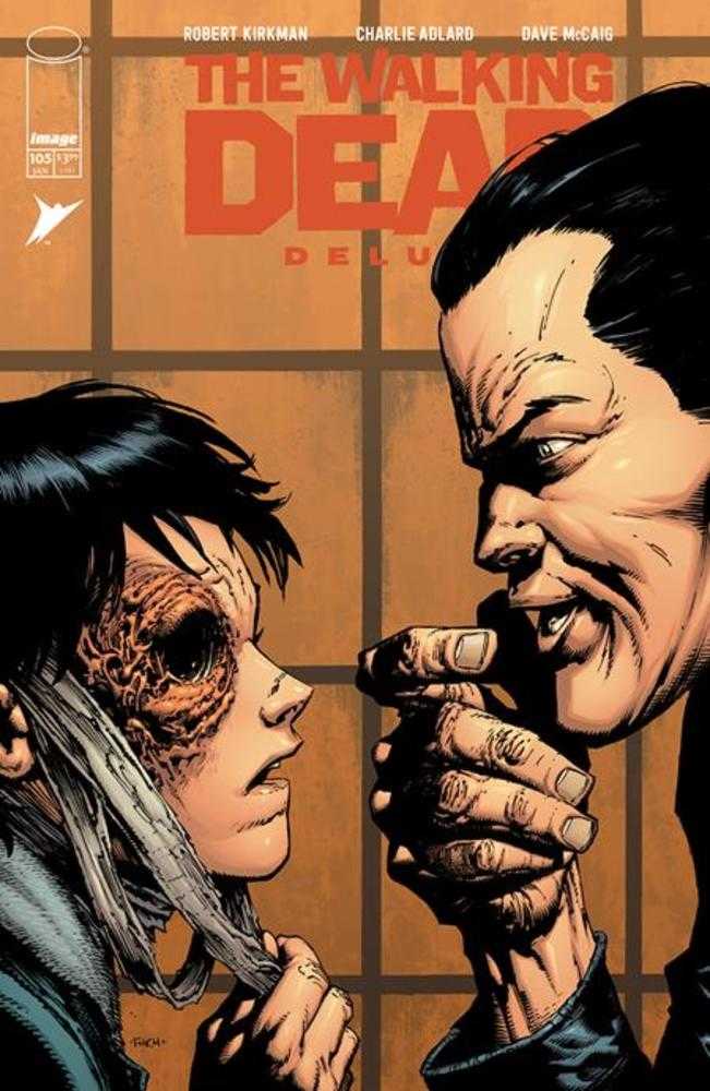 Stock Photo of Walking Dead Deluxe #105 CVR A David Finch & Dave McCaig (Mature) Image Comics Comics sold by Stronghold Collectibles of Acadiana Lafayette, LA