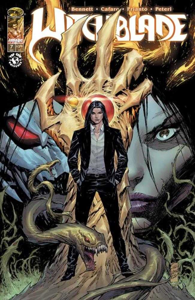 Stock Photo of Witchblade #7 (2024) CVR A Marc Silvestri & Arif Prianto Image Comics Comics sold by Stronghold Collectibles of Acadiana Lafayette, LA
