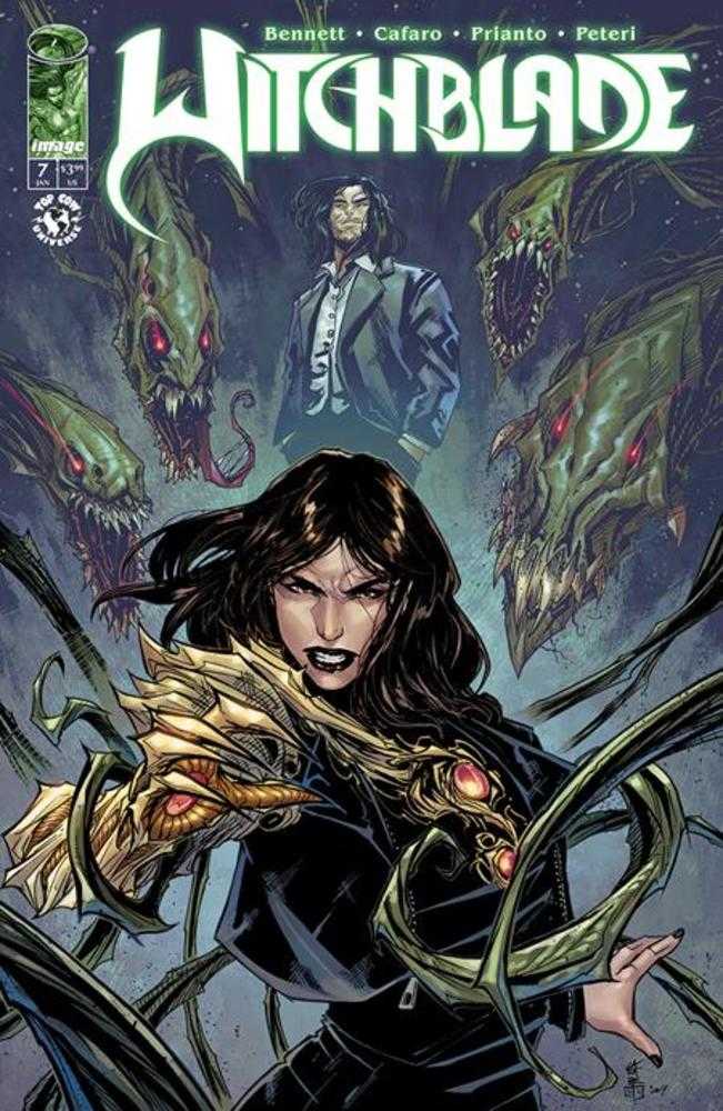 Stock Photo of Witchblade #7 (2024) CVR B Giuseppe Cafaro & Arif Prianto Variant Image Comics Comics sold by Stronghold Collectibles of Acadiana Lafayette, LA