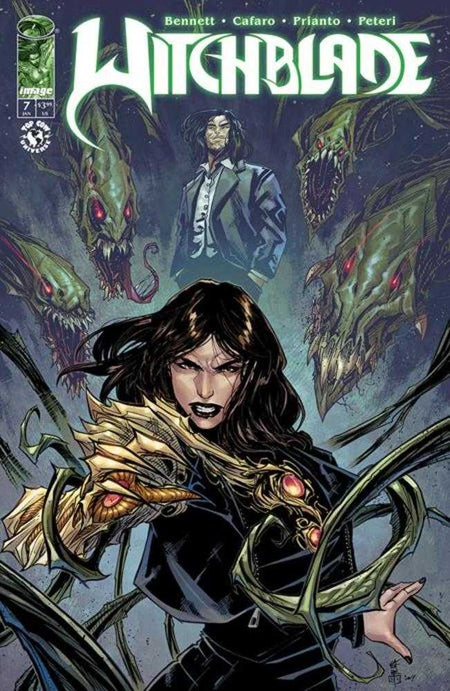 Stock Photo of Witchblade #7 (2024) CVR B Giuseppe Cafaro & Arif Prianto Variant Image Comics Comics sold by Stronghold Collectibles of Acadiana Lafayette, LA