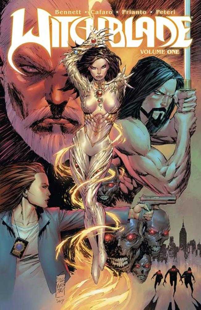 Stock Photo of Witchblade TPB Volume 01 Image Comics Graphic Novels sold by Stronghold Collectibles of Acadiana Lafayette, LA