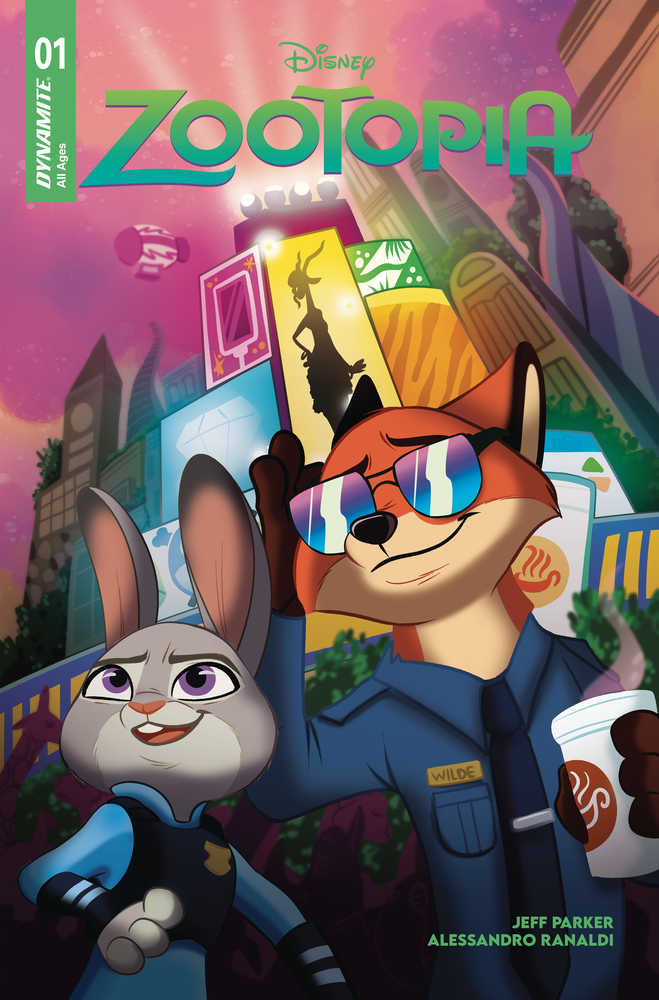 Stock Photo of Zootopia #1 CVR A Forstner Dynamite Entertainment Comics sold by Stronghold Collectibles of Acadiana Lafayette, LA