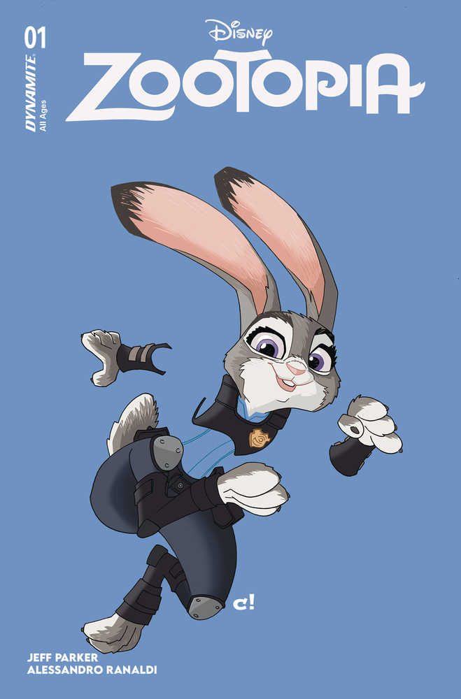 Stock Photo of Zootopia #1 CVR C Rousseau Color Bleed Dynamite Entertainment Comics sold by Stronghold Collectibles of Acadiana Lafayette, LA