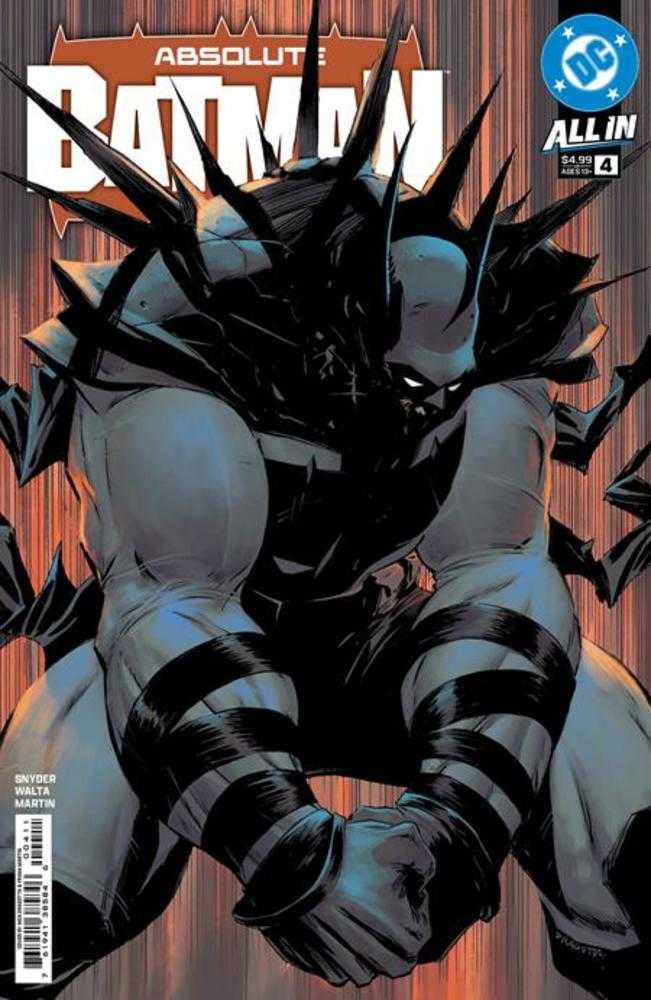 Stock Photo of Absolute Batman #4 CVR A Nick Dragotta DC Comics Comics sold by Stronghold Collectibles of Acadiana Lafayette, LA