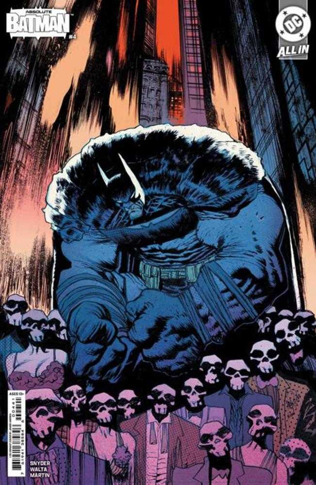 Stock Photo of Absolute Batman #4 CVR D 1:25 James Harren Card Stock Variant DC Comics Comics sold by Stronghold Collectibles of Acadiana Lafayette, LA