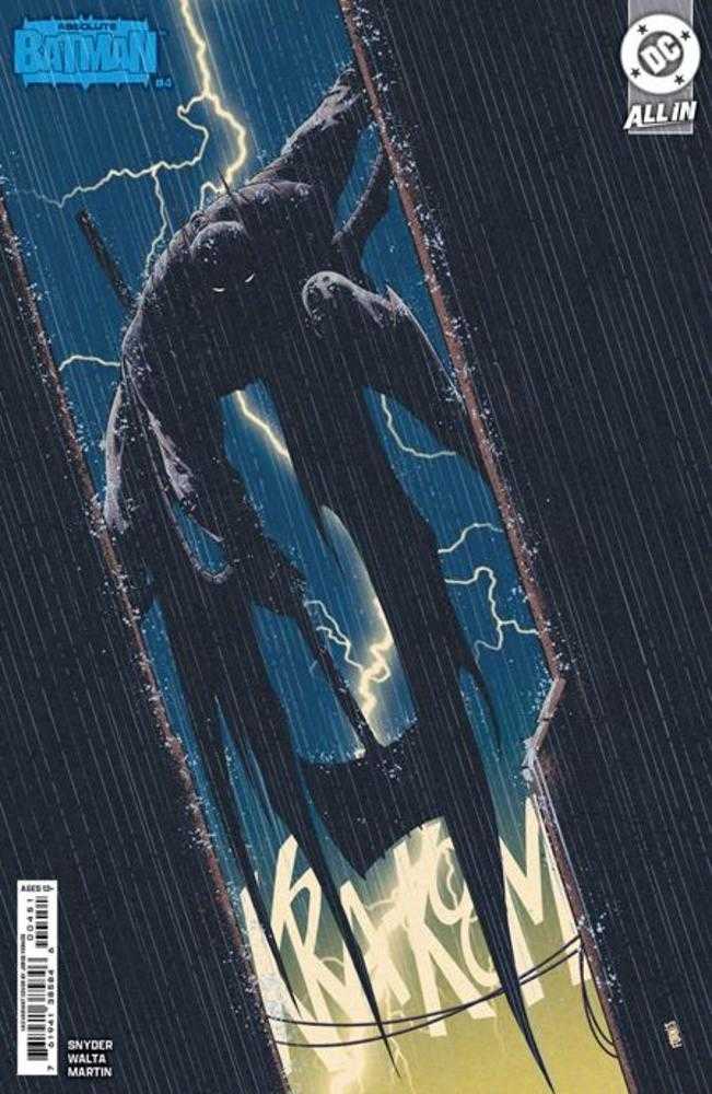 Stock Photo of Absolute Batman #4 CVR E 1:50 Jorge Fornes Card Stock Variant DC Comics Comics sold by Stronghold Collectibles of Acadiana Lafayette, LA