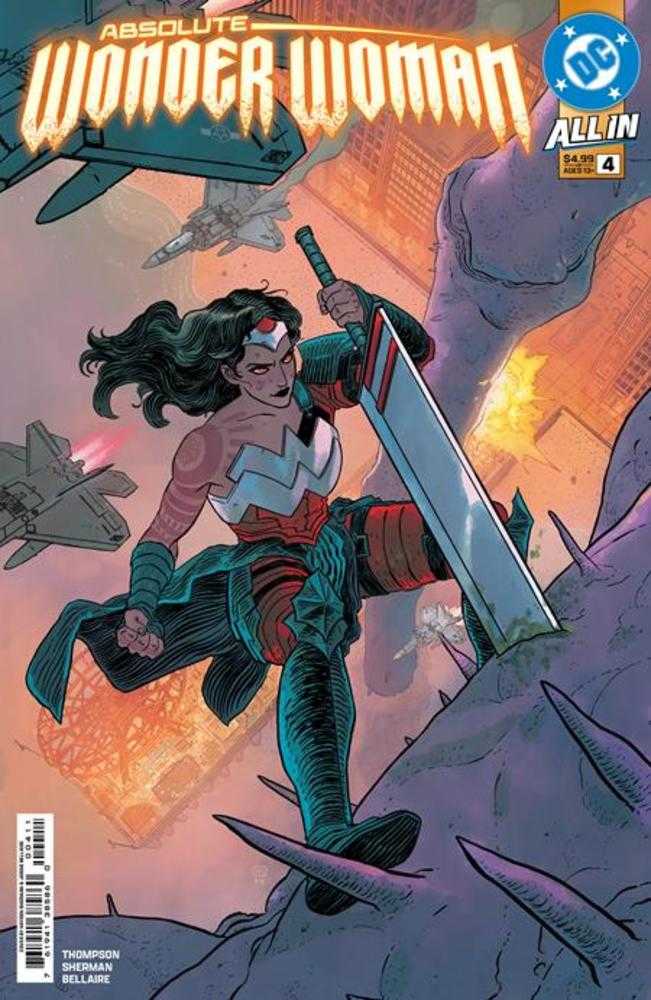 Stock Photo of Absolute Wonder Woman #4 CVR A Hayden Sherman DC Comics Comics sold by Stronghold Collectibles of Acadiana Lafayette, LA