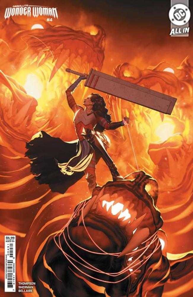 Stock Photo of Absolute Wonder Woman #4 CVR C Mattia De Iulis Card Stock Variant DC Comics Comics sold by Stronghold Collectibles of Acadiana Lafayette, LA