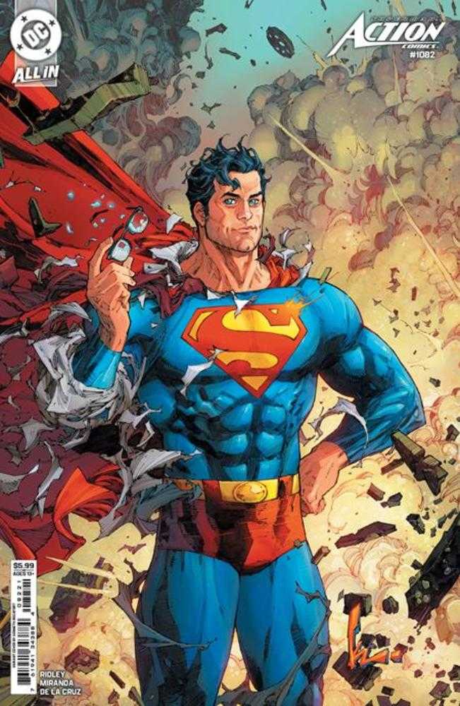 Stock Photo of Action Comics #1082 CVR C Kenneth Rocafort Card Stock Variant DC Comics Comics sold by Stronghold Collectibles of Acadiana Lafayette, LA