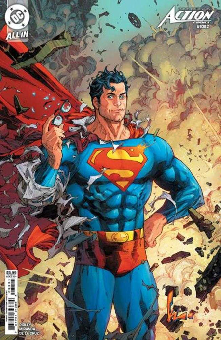 Stock Photo of Action Comics #1082 CVR C Kenneth Rocafort Card Stock Variant DC Comics Comics sold by Stronghold Collectibles of Acadiana Lafayette, LA