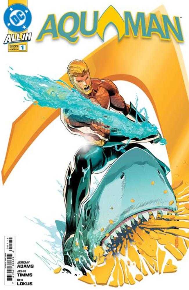 Stock Photo of Aquaman #1 CVR A John Timms DC Comics Comics sold by Stronghold Collectibles of Acadiana Lafayette, LA