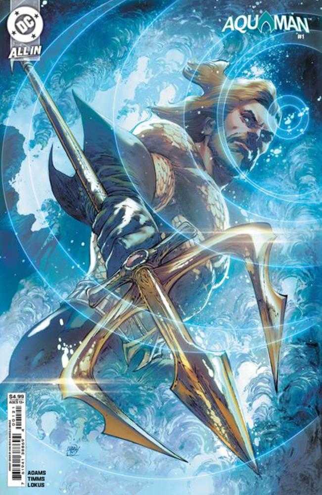 Stock Photo of Aquaman #1 CVR B Ivan Reis Card Stock Variant DC Comics Comics sold by Stronghold Collectibles of Acadiana Lafayette, LA
