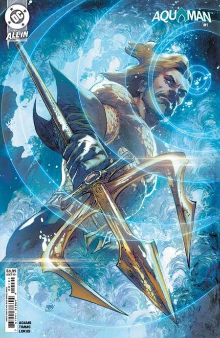 Stock Photo of Aquaman #1 CVR B Ivan Reis Card Stock Variant DC Comics Comics sold by Stronghold Collectibles of Acadiana Lafayette, LA