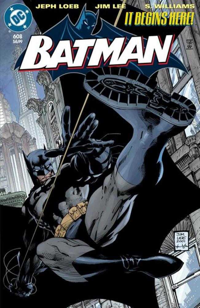 Stock Photo of Batman #608 Facsimile Edition CVR B Jim Lee Foil Variant DC Comics Comics sold by Stronghold Collectibles of Acadiana Lafayette, LA
