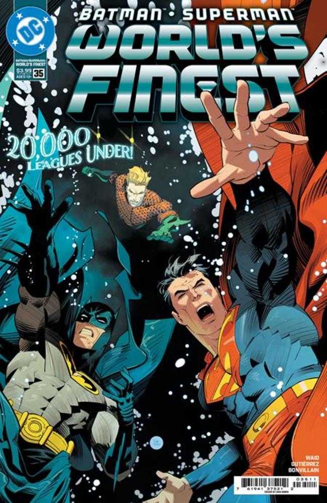 Stock Photo of Batman Superman Worlds Finest #35 CVR A Dan Mora DC Comics Comics sold by Stronghold Collectibles of Acadiana Lafayette, LA