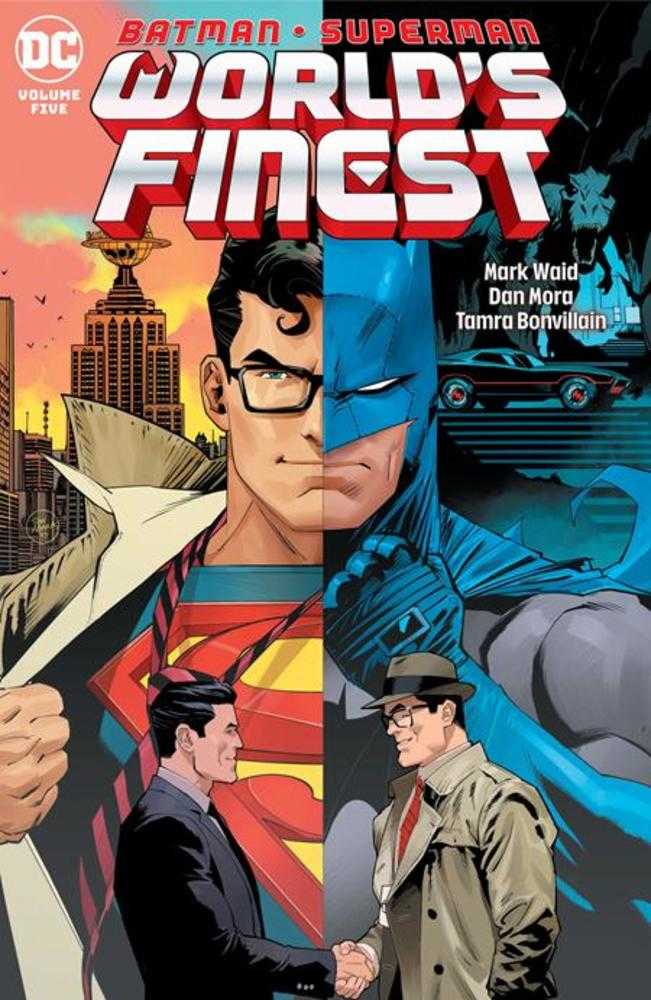 Stock Photo of  Batman Superman Worlds Finest TPB Volume 05 Secret Origins DC Comics Graphic Novels sold by Stronghold Collectibles of Acadiana Lafayette, LA