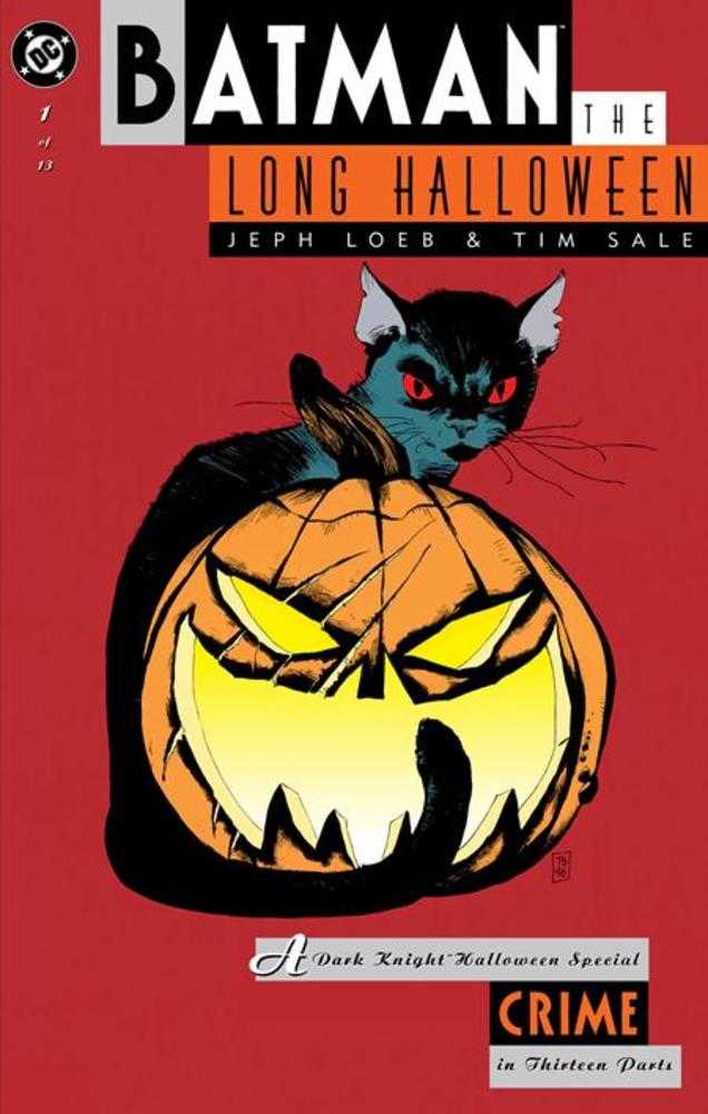 Stock Photo of Batman the Long Halloween #1 Facsimile Edition CVR B Tim Sale Foil Variant DC Comics Comics sold by Stronghold Collectibles of Acadiana Lafayette, LA