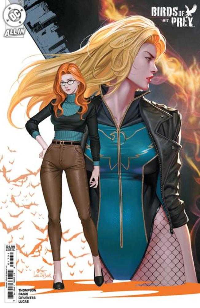 Stock Photo of Birds of Prey #17 CVR C Inhyuk Lee Card Stock Variant DC Comics Comics sold by Stronghold Collectibles of Acadiana Lafayette, LA