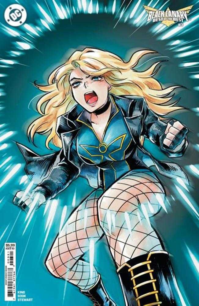 Stock Photo of Black Canary Best of the Best #3 (Of 6) CVR B Saowee Card Stock Variant DC Comics Comics sold by Stronghold Collectibles of Acadiana Lafayette, LA