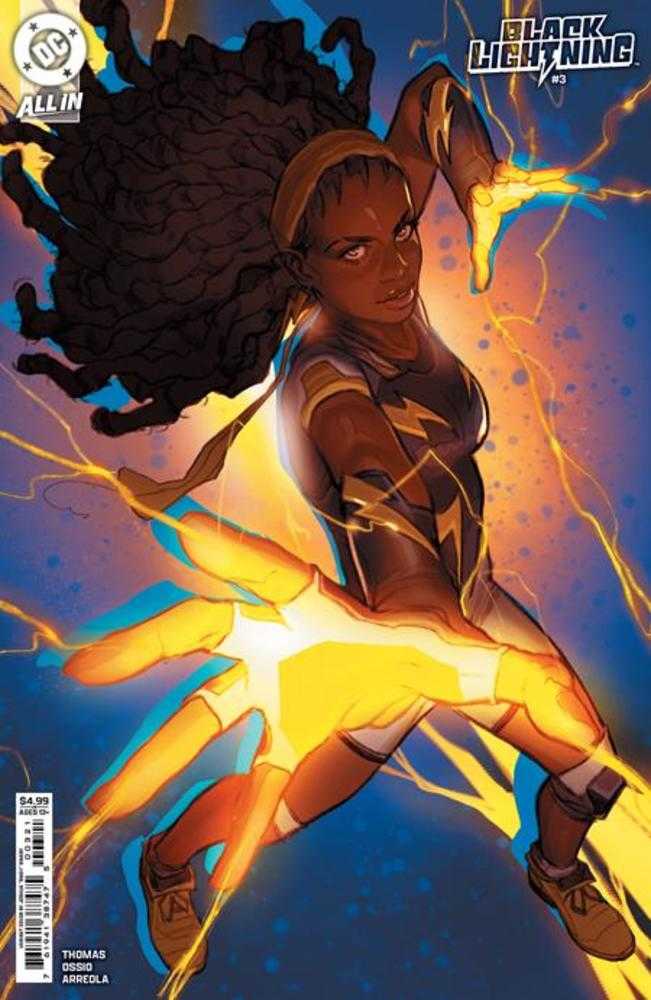 Stock Photo of Black Lightning #3 CVR B Joshua Sway Swaby Card Stock Variant DC Comics Comics sold by Stronghold Collectibles of Acadiana Lafayette, LA