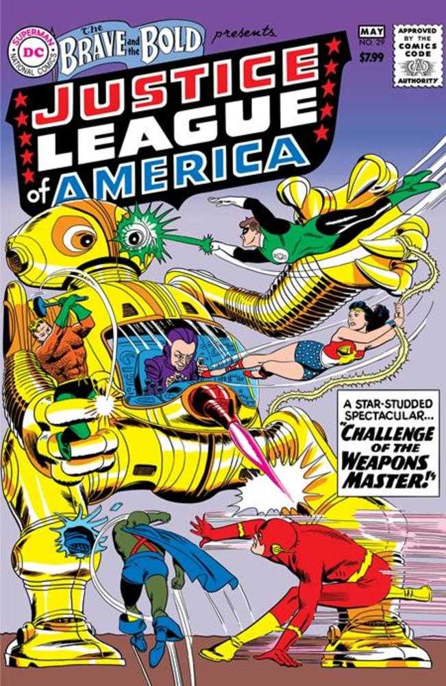 Stock Photo of Brave And the Bold #29 Facsimile Edition CVR B Mike Sekowsky & Murphy Anderson Foil Variant DC Comics Comics sold by Stronghold Collectibles of Acadiana Lafayette, LA