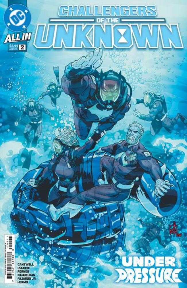 Stock Photo of Challengers of the Unknown #2 (Of 6) CVR A Sean Izaakse DC Comics Comics sold by Stronghold Collectibles of Acadiana Lafayette, LA