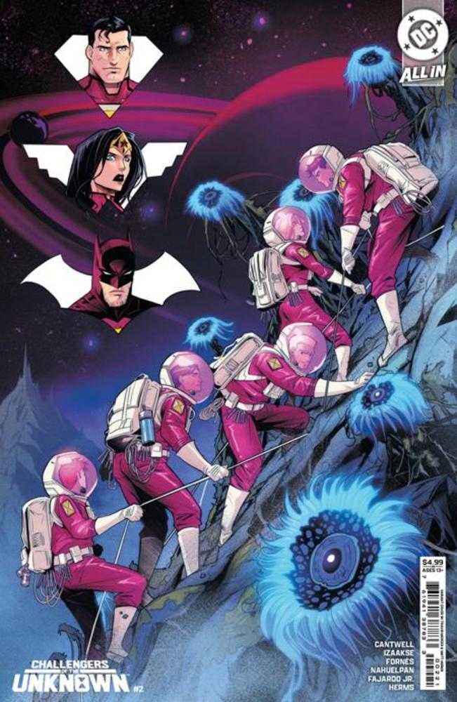 Stock Photo of Challengers of the Unknown #2 (Of 6) CVR B Travis Mercer Card Stock Variant DC Comics Comics sold by Stronghold Collectibles of Acadiana Lafayette, LA