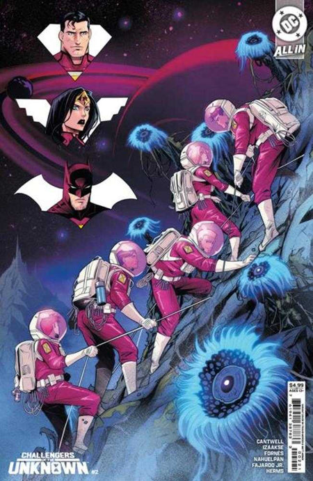 Stock Photo of Challengers of the Unknown #2 (Of 6) CVR B Travis Mercer Card Stock Variant DC Comics Comics sold by Stronghold Collectibles of Acadiana Lafayette, LA