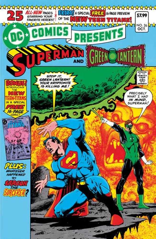Stock Photo of DC Comics Presents #26 Facsimile Edition CVR B Jim Starlin Foil Variant DC Comics Comics sold by Stronghold Collectibles of Acadiana Lafayette, LA