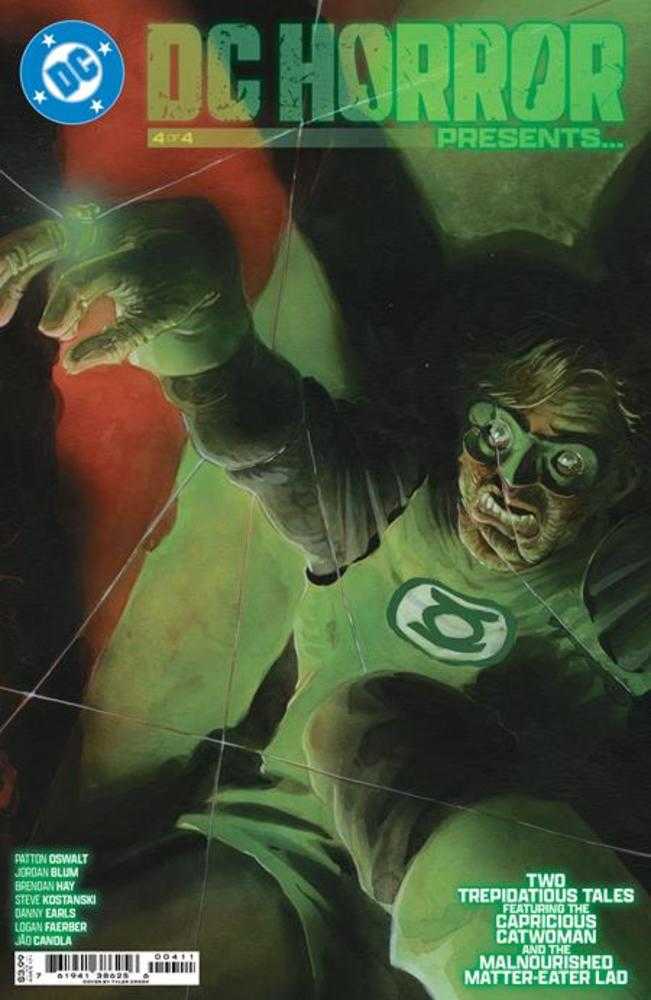 Stock Photo of DC Horror Presents #4 (Of 4) CVR A Tyler Crook Connecting (Mature) DC Comics Comics sold by Stronghold Collectibles of Acadiana Lafayette, LA
