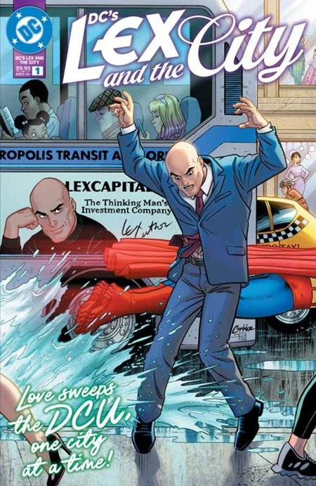 Stock Photo of DC's Lex And the City #1 (One Shot) CVR A Amanda Conner DC Comics Comics sold by Stronghold Collectibles of Acadiana Lafayette, LA