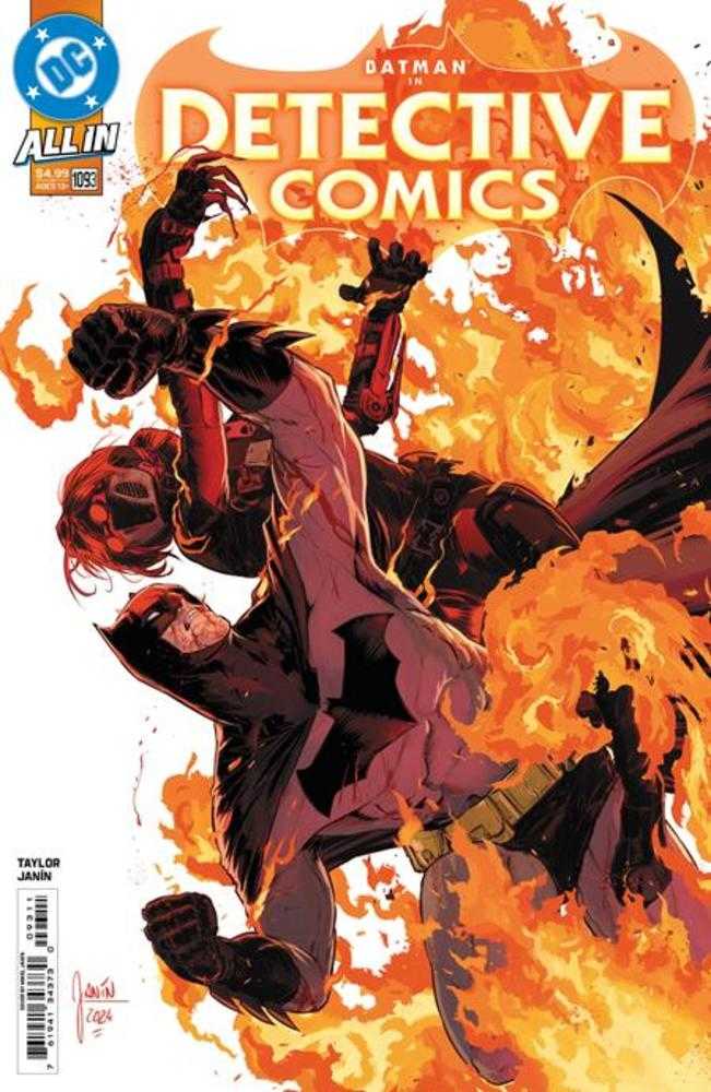 Stock Photo of Detective Comics #1093 CVR A Mikel Janin DC Comics Comics sold by Stronghold Collectibles of Acadiana Lafayette, LA