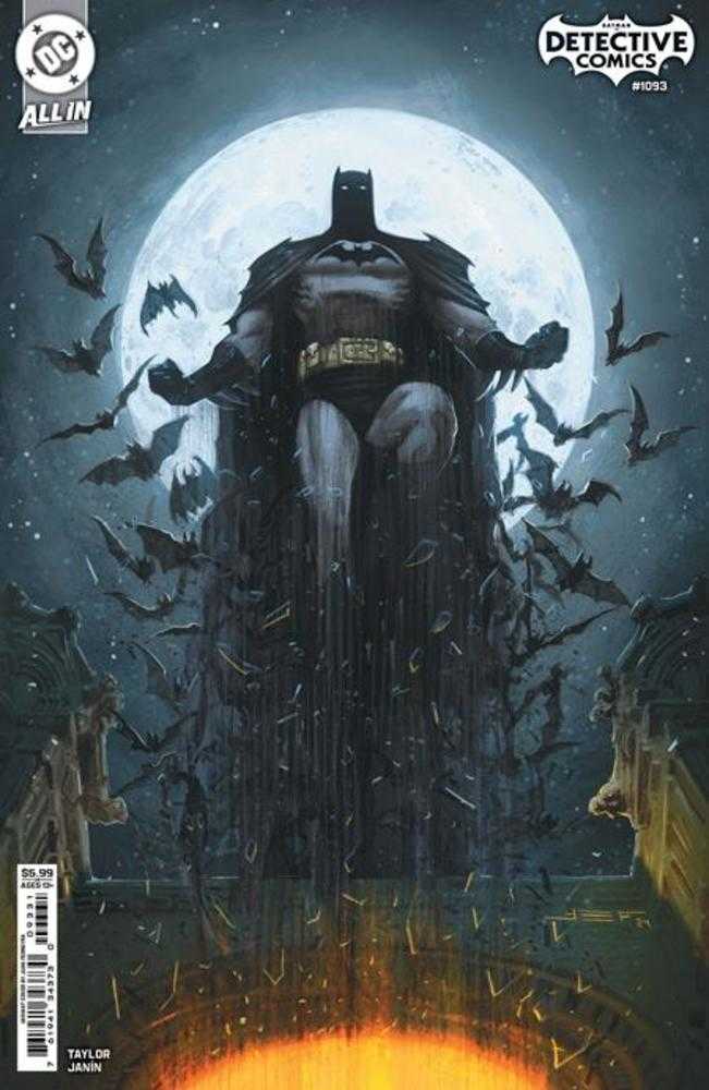 Stock Photo of Detective Comics #1093 CVR C Juan Ferreyra Card Stock Variant DC Comics Comics sold by Stronghold Collectibles of Acadiana Lafayette, LA
