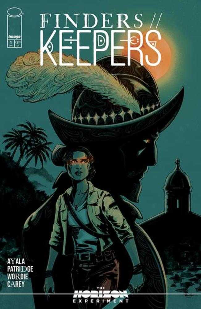 Stock Photo of Finders Keepers #1 (One Shot) (Horizon Experiment) CVR A Skylar Patridge (Mature) Image Comics Comics sold by Stronghold Collectibles of Acadiana Lafayette, LA