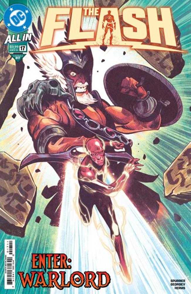 Stock Photo of Flash #17 CVR A Mike Del Mundo DC Comics Comics sold by Stronghold Collectibles of Acadiana Lafayette, LA