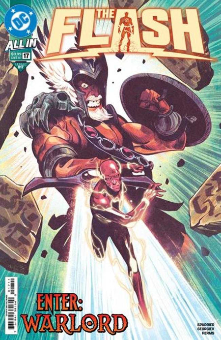 Stock Photo of Flash #17 CVR A Mike Del Mundo DC Comics Comics sold by Stronghold Collectibles of Acadiana Lafayette, LA