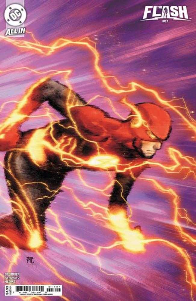 Stock Photo of Flash #17 CVR B Dike Ruan Card Stock Variant DC Comics Comics sold by Stronghold Collectibles of Acadiana Lafayette, LA